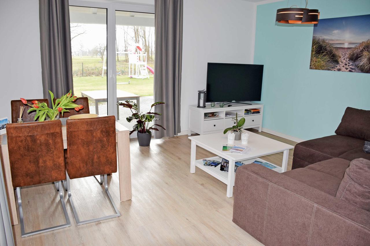 Ferienwohnung Sellin Am Seepark エクステリア 写真