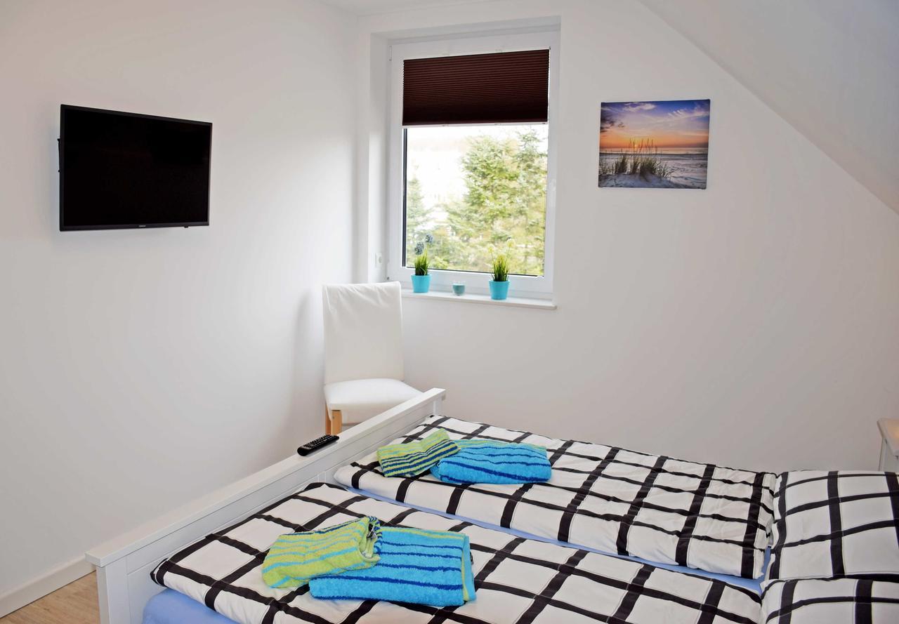 Ferienwohnung Sellin Am Seepark エクステリア 写真