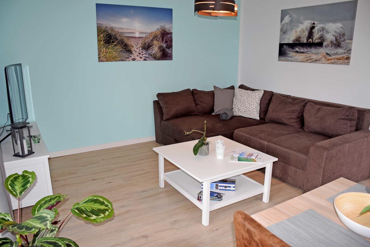 Ferienwohnung Sellin Am Seepark エクステリア 写真